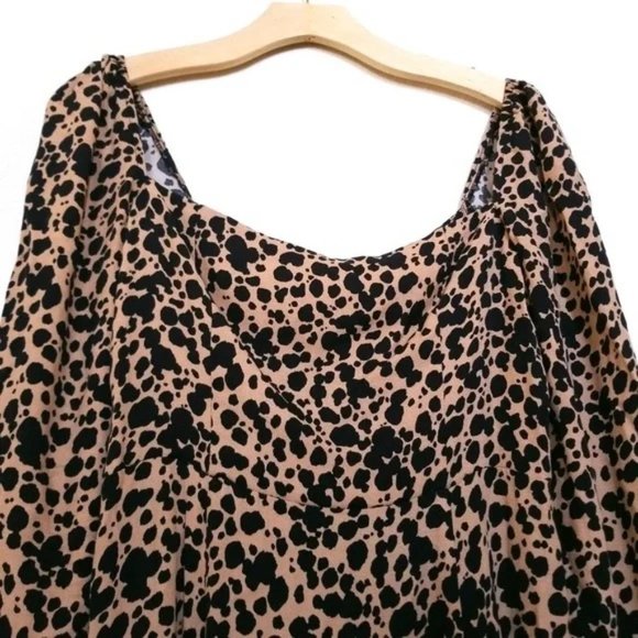 REFORMATION Sigmund Dress in Blitz 4 - Picture 7 of 8